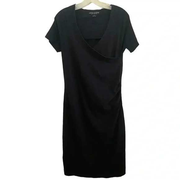 Soft Surroundings Shapely Anywhere Faux Wrap Dress - Picture 6 of 6